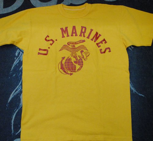 MILITARY TEE SHIRT "U.S.MARINES"