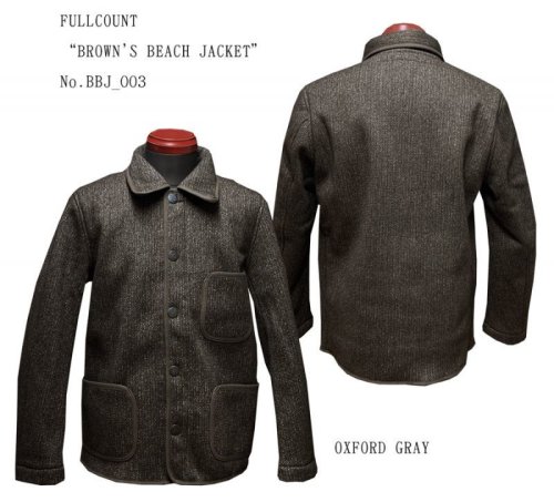 “BROWN'S BEACH JACKET”（カバーオール）No.BBJ_003