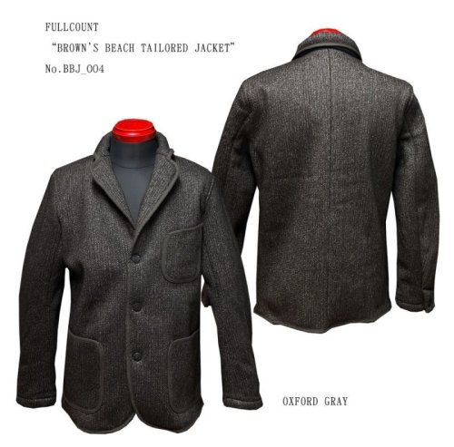 “BROWN'S BEACH TAILORED JACKET”No.BBJ_004