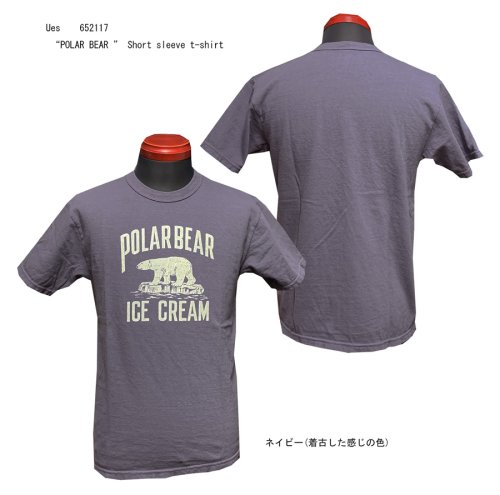 Ues"POLAR BEAR" Tee  652117