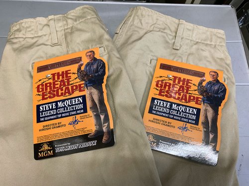 TOYS McCOY  TMP8602"V. HILTS (STEVE McQUEEN) TROUSERS"