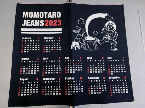 MOMOTARO　CALENDAR