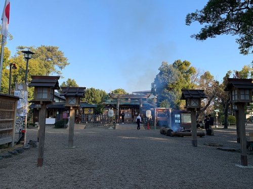 近所の神社