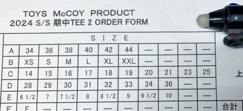 TOYS McCOY　2024SS　Part 2