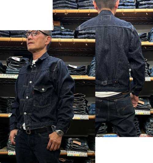 FULLCOUNT  2107SS  Type 1 Denim Jacket (Super Smooth) 11.5oz Original Selvedge Denim 