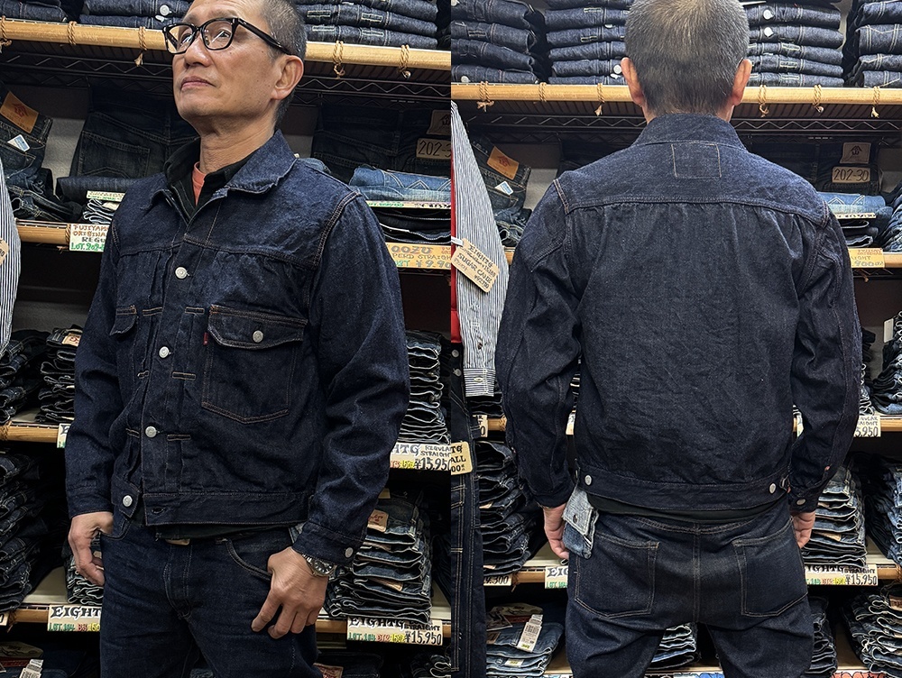 FULLCOUNT  2102SSType2 Denim Jacket (Super Smooth)11.5oz 