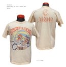 画像: GRATEFUL DEAD TEE “BEAR & CHOPPER 1969”TMC2143