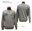 画像: 14th AIR FORCE”SET-IN CREWスウェット 　BR68833