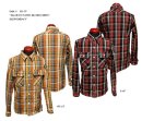 画像: Eight-G　“TWILL CHECK HEAVY FLANNEL WORK SHIRTS” 8LS-57