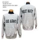 画像: BUZZ RICKSON'S “GO ARMY BEAT NAVY”  HORIZONTAL KNITTING SWEAT SHIRTS  BR69070　10/22