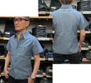 画像: BUZZ RICKSON'S“BLUE CHAMBRAY”半袖ワークシャツ  BR35856