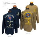 画像: BUZZ RICKSON'S “5th FTR.INTCP.SQ.” L/S T-SHIRT BR69449