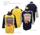 画像: STUDIO D'ARTISAN “Sparkling  gasoline”柄 ラグラン7分Ｔシャツ【8151A】 