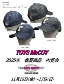 画像: FULLCOUNT No. 6843　6Panel Denim Baseball Cap 'F' Patch  