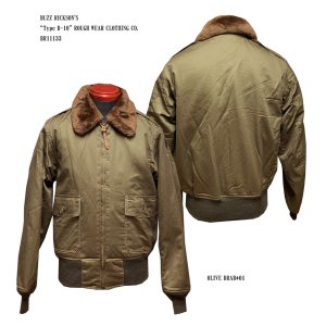 画像: BUZZ RICKSON'S バズリクソンズ B-10 "ROUGH WEAR CLOTHING CO." Jacket,Frying,Intermediate