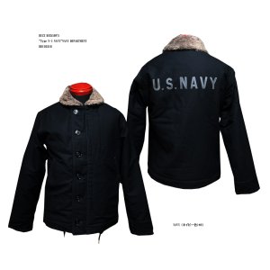 画像: BUZZ RICKSON'S(バズリクソンズ) “Type N-1 NAVY”NAVY DEPARTMENT BR120310 N-1デッキジャケット