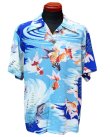 画像2: Sun Surf(サンサーフ) Hawaiian Shirt(アロハ) ショートスリーブ "GOLD FISH"