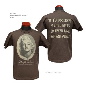 画像: TOYS McCOY (トイズマッコイ) MARILYN MONROE TEE“PICTURE” TMC1811