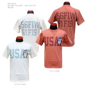 画像: TOYS McCOY (トイズマッコイ) MILITARY TEE SHIRT” USAF 61ST FIS”