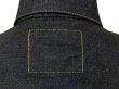 画像11: FULLCOUNT(フルカウント) “2102XX DOUBLE FLAP POCKET HEAVY OZ(2nd MODEL)”　15.5オンスデニム メーカーワンウォッシュ済み