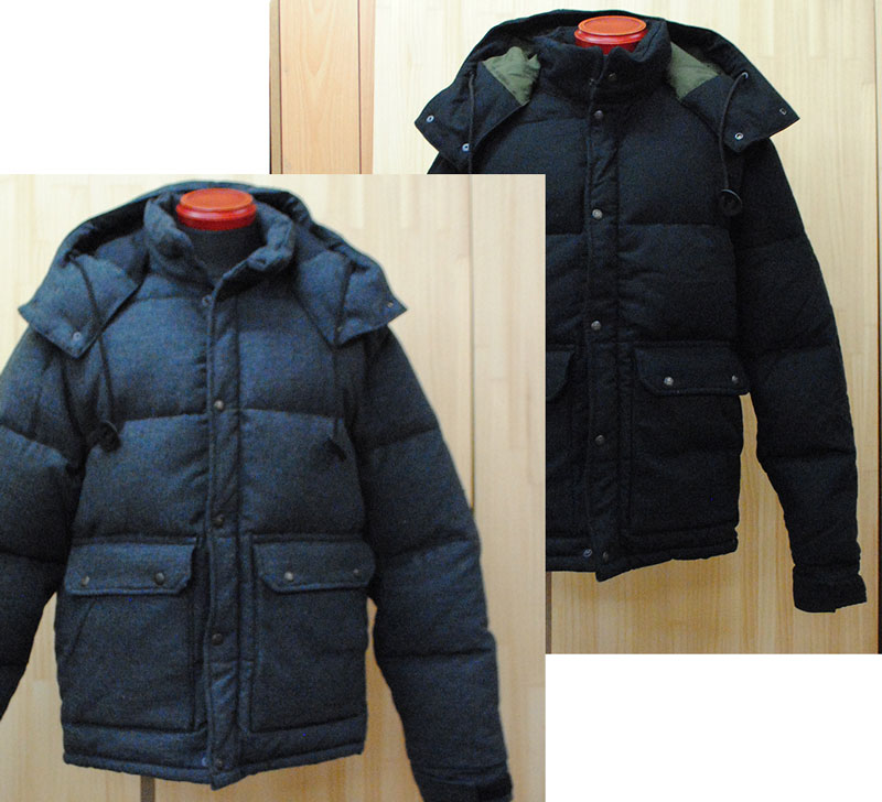 画像: Goose down jacket