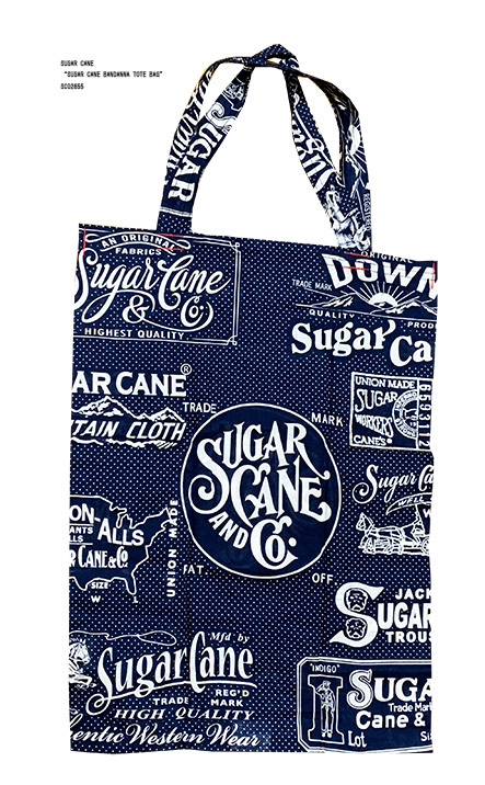 画像: “SUGAR CANE BANDANNA TOTE BAG”SC02655