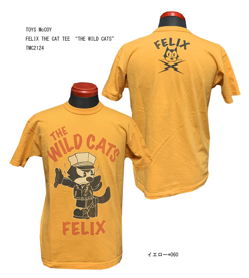 画像: TOYS McCOY  FELIX THE CAT TEE “THE WILD CATS” TMC2124