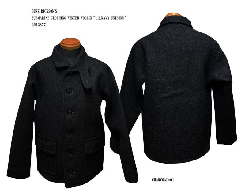 画像: BUZZ RICKSON'S “submariner coat”BR13877 