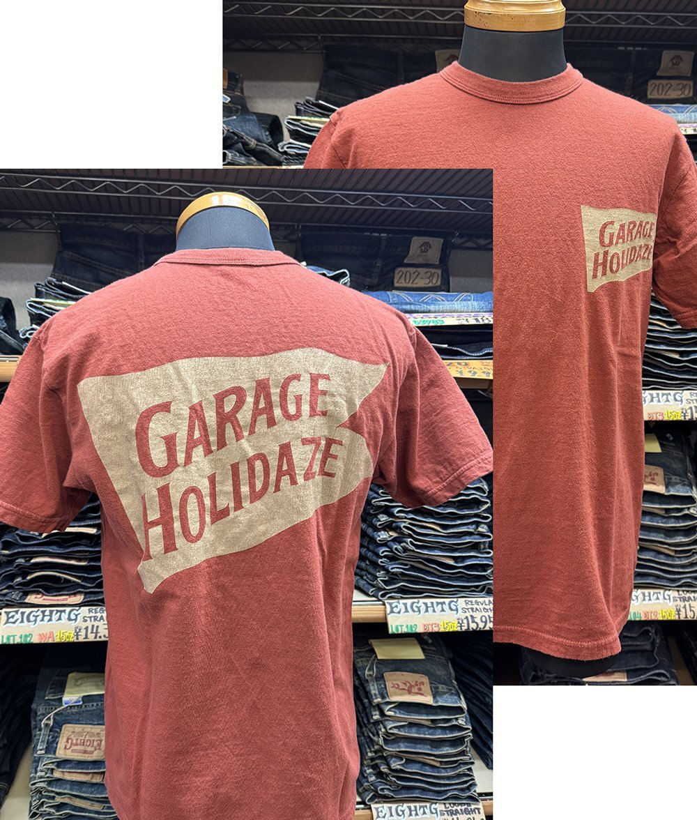 画像: Ues  652506 “GARAGE HOLIDAZE”Short sleeve t-shirt   