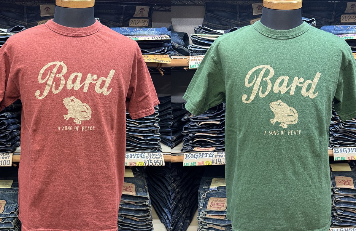 画像: Ues 652508 “BARD” Short sleeve t-shirt   