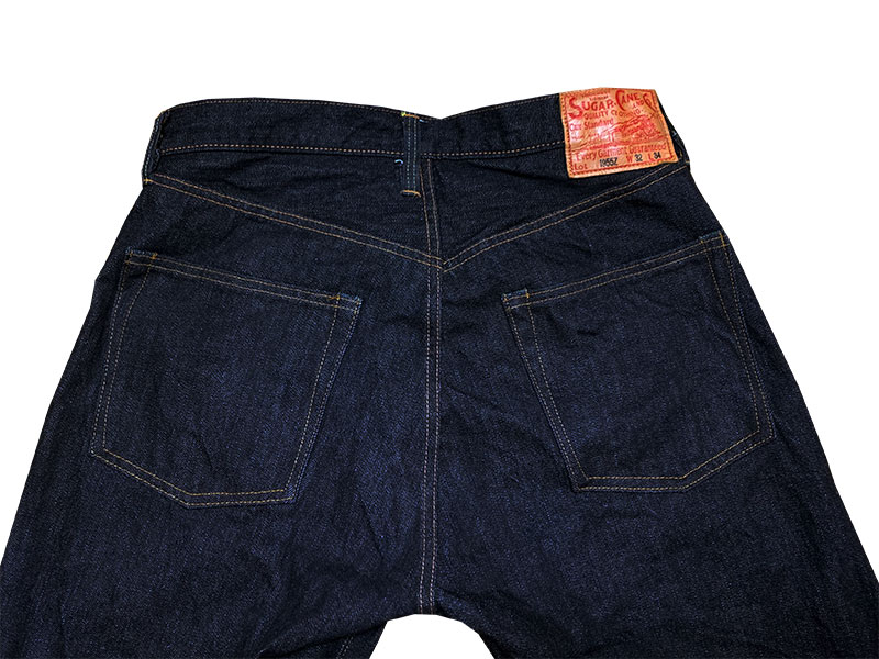 Sugar Cane(シュガーケーン) “1955Z MODEL (ZIPPER FLY) ” 14oz. DENIM