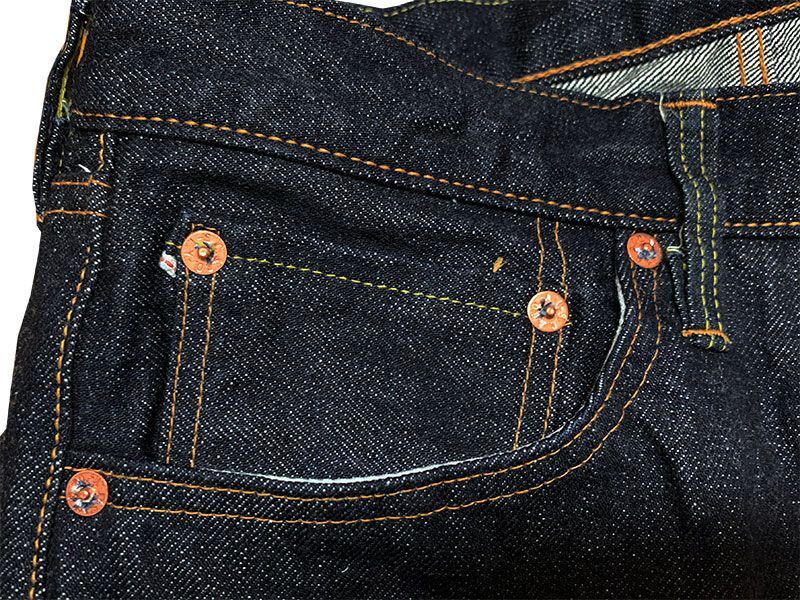 Sugar Cane(シュガーケーン) “1955Z MODEL (ZIPPER FLY) ” 14oz. DENIM